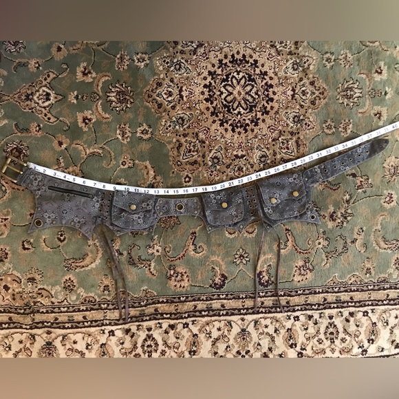 Maddie Moon - Bat wing belt print, Medium - Picture 1 of 8